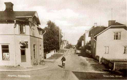Nygatan i Nordmaling